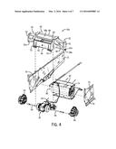 AXLE AND TRANSMISSION ARRANGEMENT FOR AN AGRICULTURAL VEHICLE diagram and image