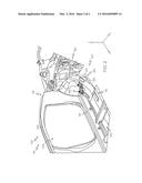 Vehicles Having A Dash Panel Reinforcement Member diagram and image