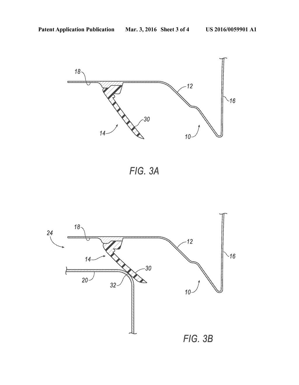 FENDER FOR A VEHICLE INCLUDING A BODY PORTION AND A FLEXIBLE SEAL PORTION - diagram, schematic, and image 04