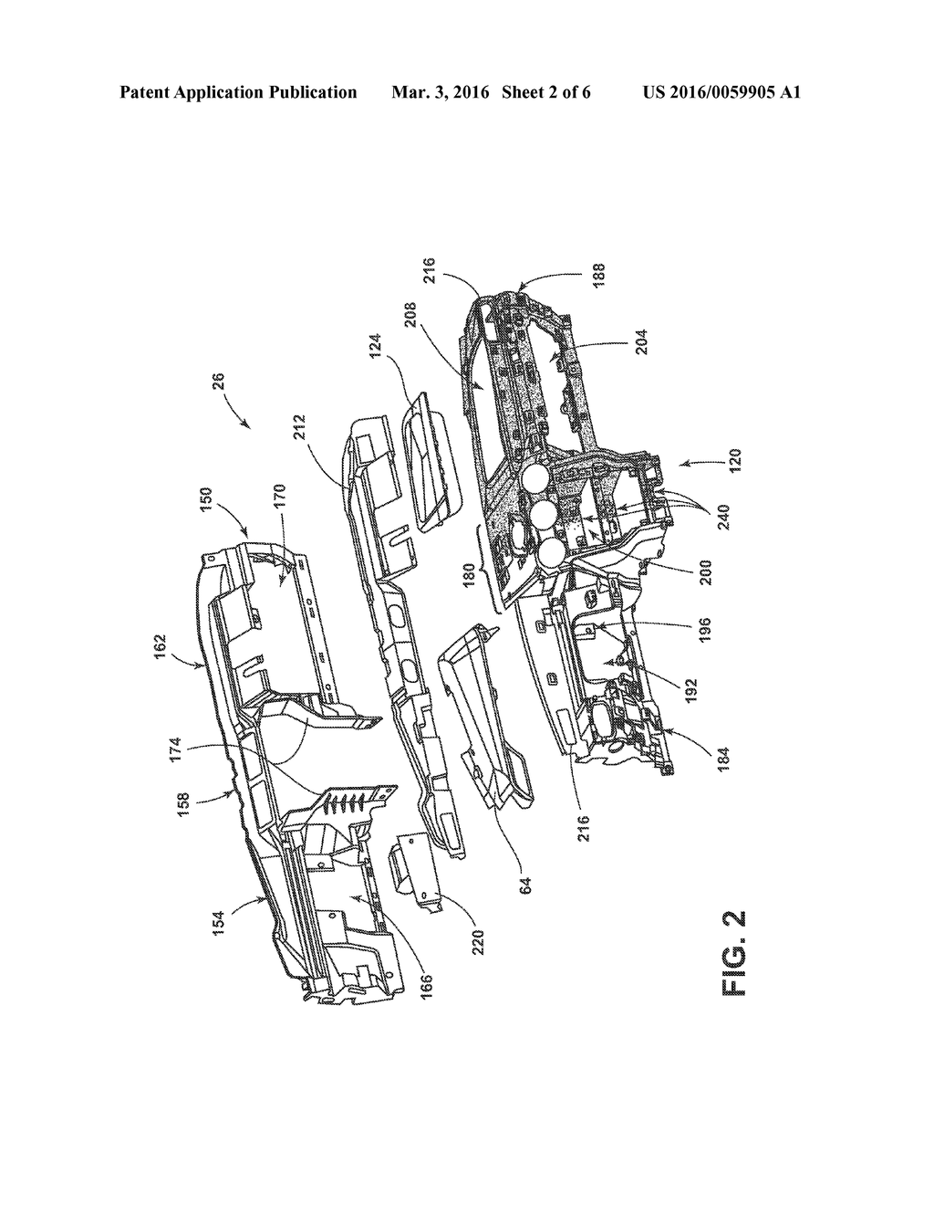 HYBRID COMPOSITE INSTRUMENT PANEL - diagram, schematic, and image 03