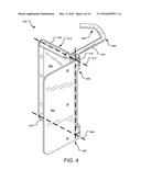 PIVOTING EQUIPMENT BRACKET diagram and image