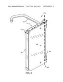 PIVOTING EQUIPMENT BRACKET diagram and image