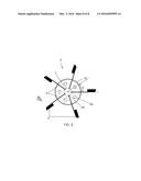 ROTOR BLADE COUPLING DEVICE OF A ROTOR HEAD FOR A ROTARY-WING AIRCRAFT diagram and image