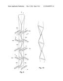 METHOD OF MANUFACTURING A PACKAGE, A WEB OF PACKAGING MATERIAL, A PACKAGE     AND A FILLING MACHINE diagram and image