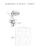 METHOD OF MANUFACTURING A PACKAGE, A WEB OF PACKAGING MATERIAL, A PACKAGE     AND A FILLING MACHINE diagram and image