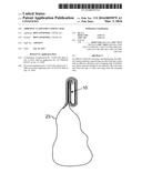 ADHESIVE CLAMP FOR CLOSING A BAG diagram and image