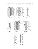 ADHESIVE CLAMP FOR CLOSING A BAG diagram and image