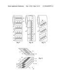 ADHESIVE CLAMP FOR CLOSING A BAG diagram and image