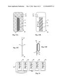 ADHESIVE CLAMP FOR CLOSING A BAG diagram and image