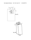 ADHESIVE CLAMP FOR CLOSING A BAG diagram and image