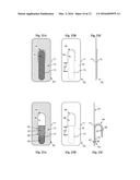 ADHESIVE CLAMP FOR CLOSING A BAG diagram and image