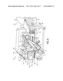 DUNNAGE CONVERSION MACHINE, HELICALLY-CRUMPLED DUNNAGE PRODUCT AND METHOD. diagram and image