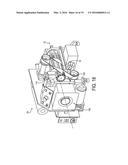 DUNNAGE CONVERSION MACHINE, HELICALLY-CRUMPLED DUNNAGE PRODUCT AND METHOD. diagram and image