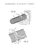 DUNNAGE CONVERSION MACHINE, HELICALLY-CRUMPLED DUNNAGE PRODUCT AND METHOD. diagram and image