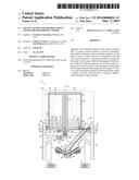 FILLING SYSTEM AND METHOD USING A SEPARATOR FOR ADHESIVE SOLIDS diagram and image