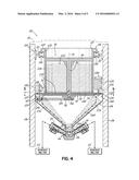 FILLING SYSTEM AND METHOD USING A SEPARATOR FOR ADHESIVE SOLIDS diagram and image