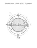 FILLING SYSTEM AND METHOD USING A SEPARATOR FOR ADHESIVE SOLIDS diagram and image