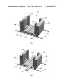 STORAGE SYSTEM USING LIFTING MECHANISM FOR COLLECTING CONTAINERS IN     DESIRED SEQUENCE diagram and image