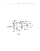 CONVEYOR BELT MODULE WITH SKEWED DRIVE SURFACES diagram and image