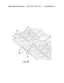 CONVEYOR BELT MODULE WITH SKEWED DRIVE SURFACES diagram and image