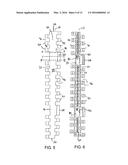 CONVEYOR BELT MODULE WITH SKEWED DRIVE SURFACES diagram and image