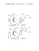 CONVEYOR BELT MODULE WITH SKEWED DRIVE SURFACES diagram and image