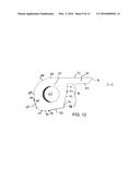 CONVEYOR BELT MODULE WITH SKEWED DRIVE SURFACES diagram and image