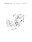 CONVEYOR BELT MODULE WITH SKEWED DRIVE SURFACES diagram and image