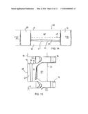 CONVEYOR BELT MODULE WITH SKEWED DRIVE SURFACES diagram and image