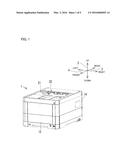 SHEET CONVEYING DEVICE, AND IMAGE FORMING APPARATUS INCLUDING THE SHEET     CONVEYING DEVICE diagram and image