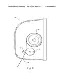 Roller Assembly for a Dispenser diagram and image