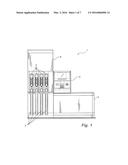 Fluid Dispensing Unit Having a Circulation System and a Method for     Circulating a Fluid in a Fluid Dispensing Unit diagram and image