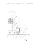 Fluid Dispensing Unit Having a Circulation System and a Method for     Circulating a Fluid in a Fluid Dispensing Unit diagram and image