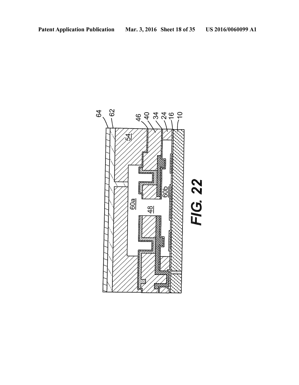 PLANAR CAVITY MEMS AND RELATED STRUCTURES, METHODS OF MANUFACTURE AND     DESIGN STRUCTURES - diagram, schematic, and image 19