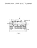 MEMS SENSOR INTEGRATED WITH A FLIP CHIP diagram and image