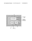 MEMS SENSOR INTEGRATED WITH A FLIP CHIP diagram and image