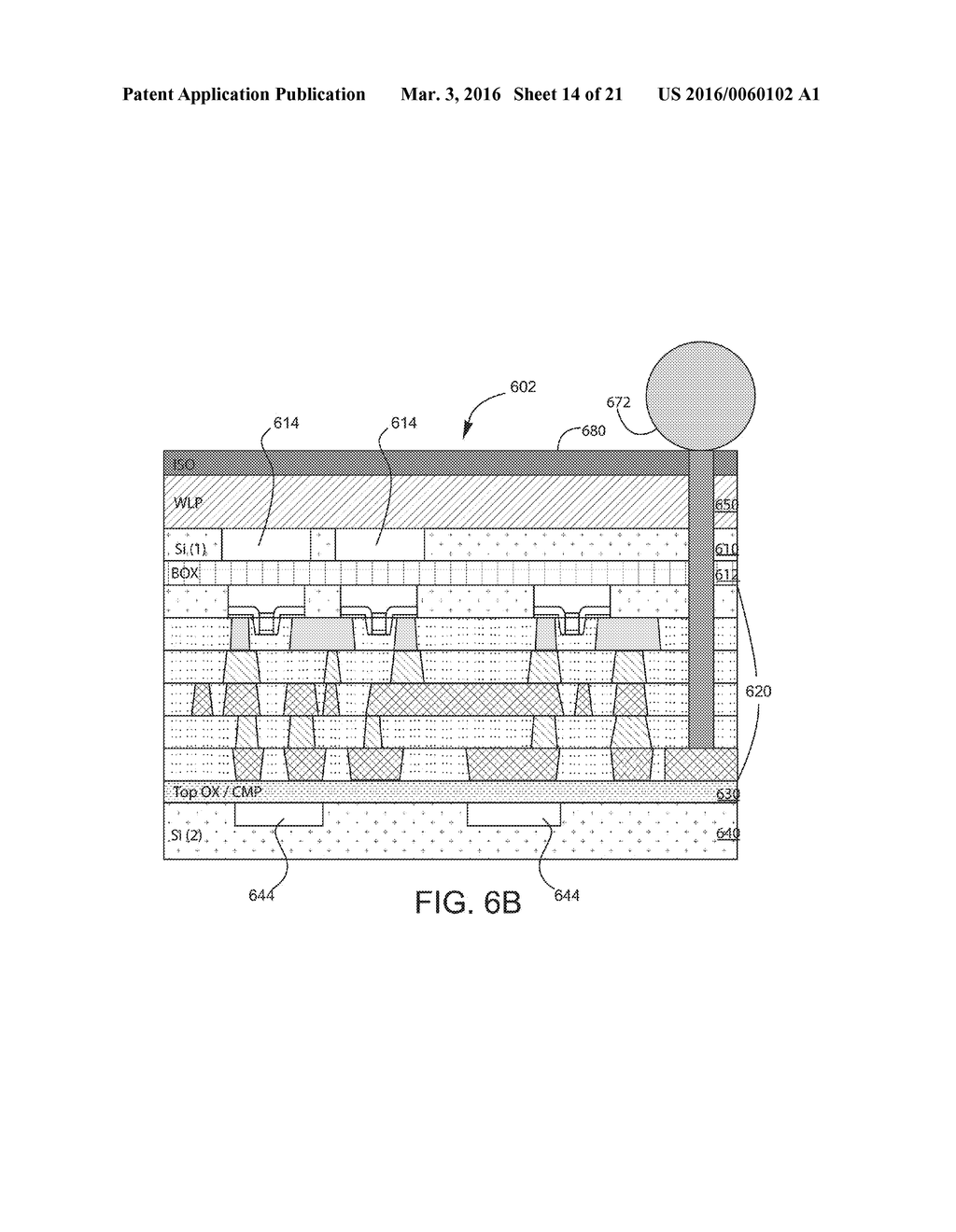 INTEGRATED CMOS AND MEMS DEVICES WITH AIR DIELETRICS - diagram, schematic, and image 15