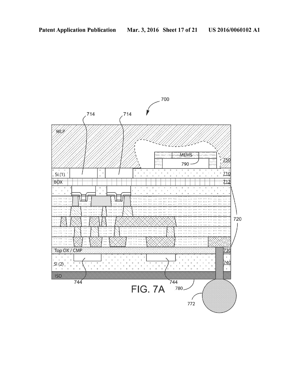 INTEGRATED CMOS AND MEMS DEVICES WITH AIR DIELETRICS - diagram, schematic, and image 18