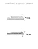 PLANAR CAVITY MEMS AND RELATED STRUCTURES, METHODS OF MANUFACTURE AND     DESIGN STRUCTURES diagram and image