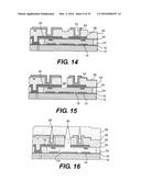 PLANAR CAVITY MEMS AND RELATED STRUCTURES, METHODS OF MANUFACTURE AND     DESIGN STRUCTURES diagram and image