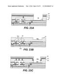 PLANAR CAVITY MEMS AND RELATED STRUCTURES, METHODS OF MANUFACTURE AND     DESIGN STRUCTURES diagram and image