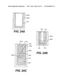 PLANAR CAVITY MEMS AND RELATED STRUCTURES, METHODS OF MANUFACTURE AND     DESIGN STRUCTURES diagram and image