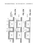 PLANAR CAVITY MEMS AND RELATED STRUCTURES, METHODS OF MANUFACTURE AND     DESIGN STRUCTURES diagram and image