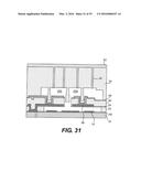 PLANAR CAVITY MEMS AND RELATED STRUCTURES, METHODS OF MANUFACTURE AND     DESIGN STRUCTURES diagram and image