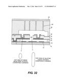 PLANAR CAVITY MEMS AND RELATED STRUCTURES, METHODS OF MANUFACTURE AND     DESIGN STRUCTURES diagram and image