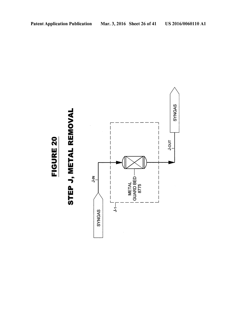 System for Syngas Clean-Up - diagram, schematic, and image 27