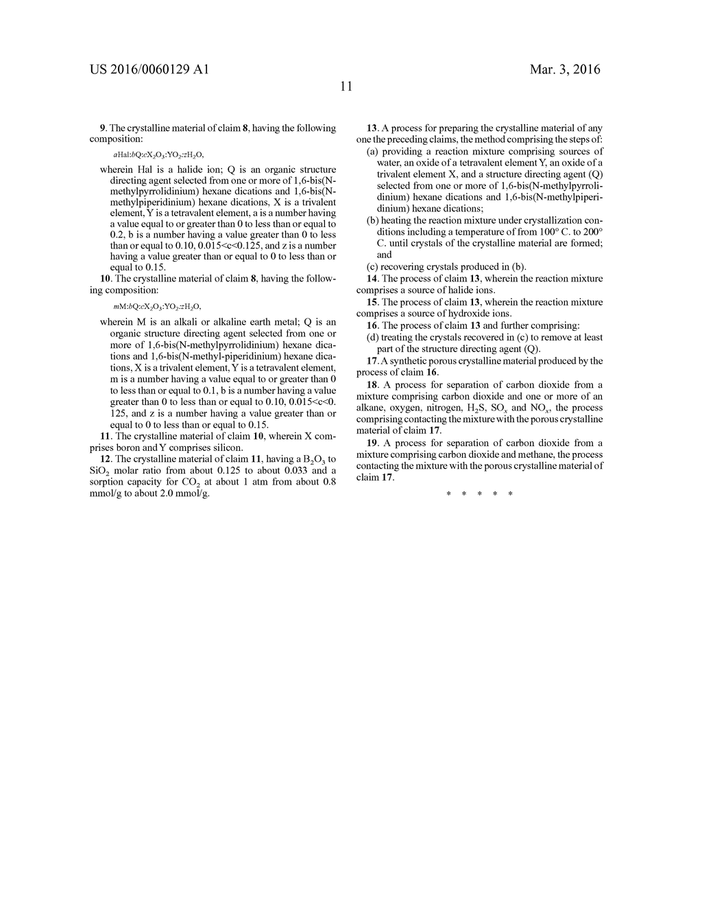 EMM-26, A NOVEL SYNTHETIC CRYSTALLINE MATERIAL, ITS PREPARATION, AND ITS     USE - diagram, schematic, and image 20