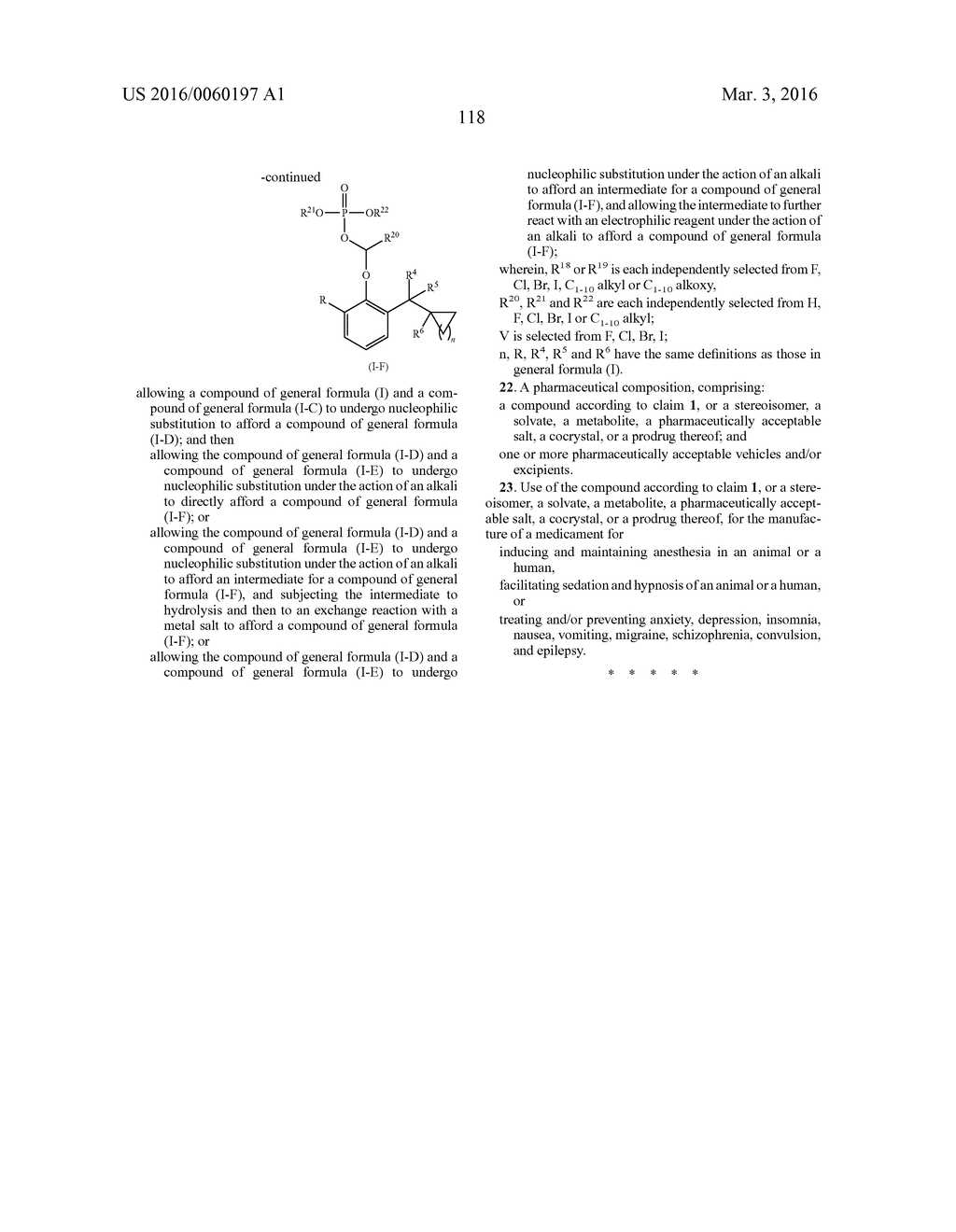 PHENOL DERIVATIVE AND PREPARATION METHOD AND USE IN MEDICINE THEREOF - diagram, schematic, and image 121