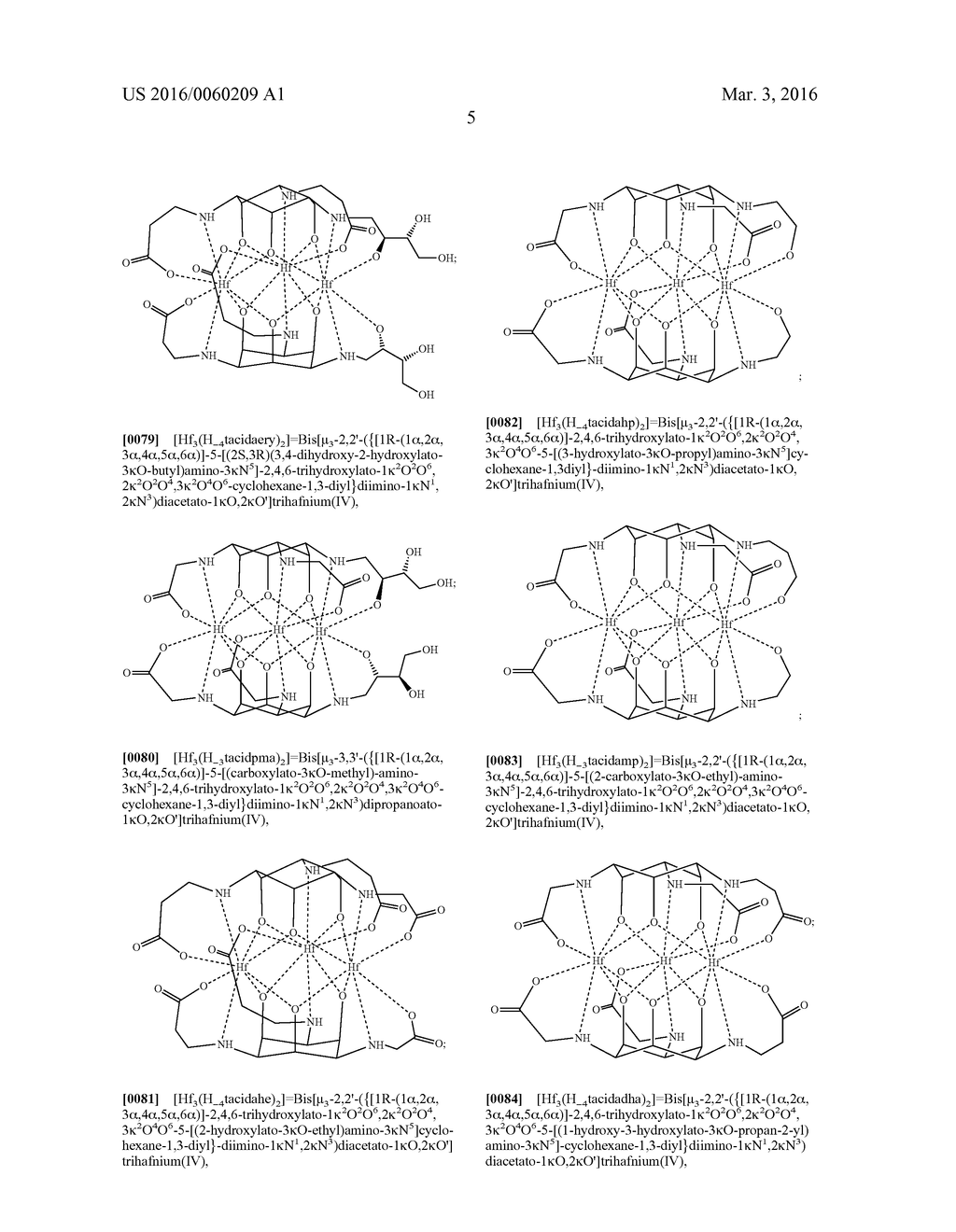 BIS AZAINOSITOL HAFNIUM COMPLEXES FOR X-RAY IMAGING - diagram, schematic, and image 07