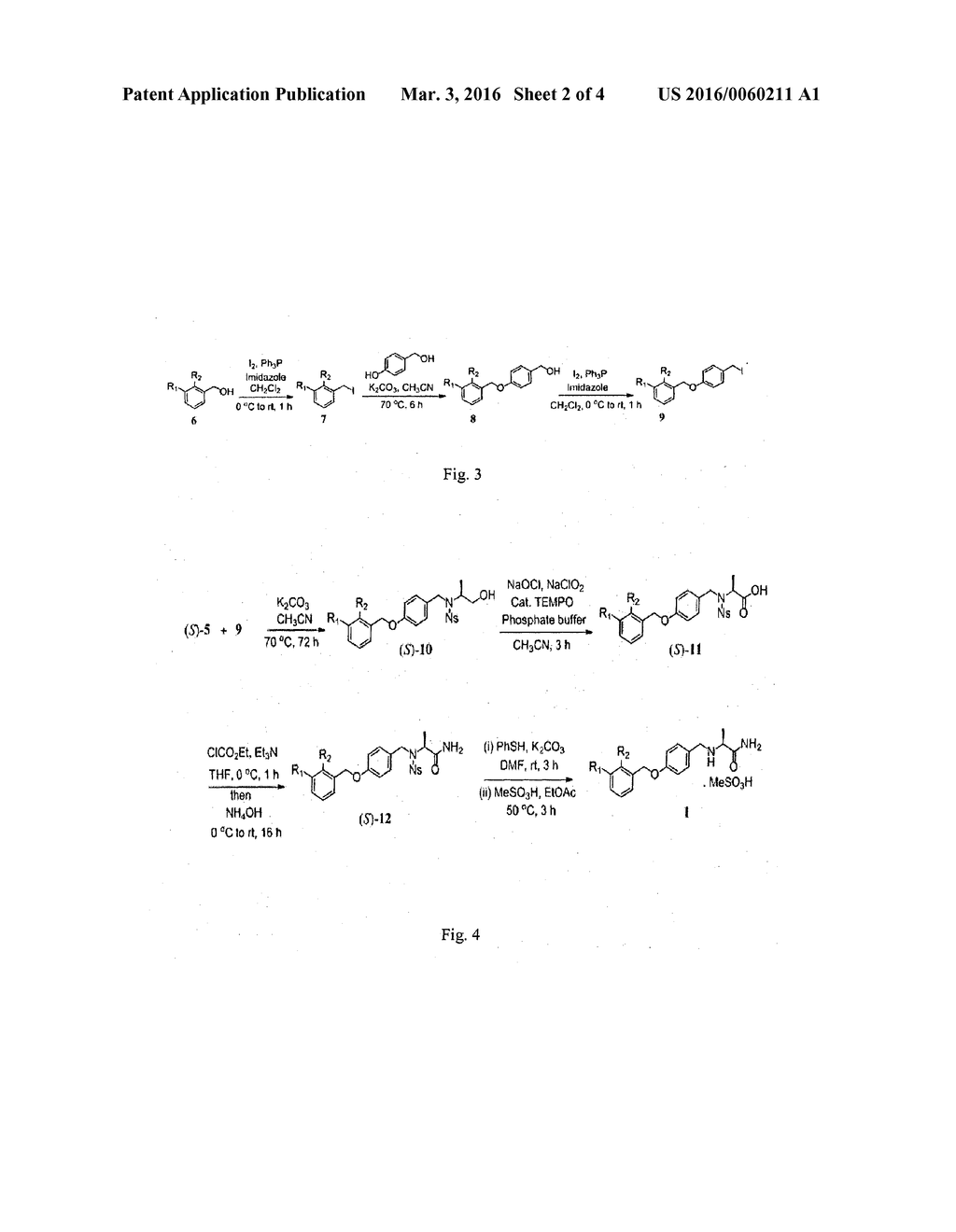 AN IMPROVED SYNTHESIS OF ANTI-PARKINSON AGENT - diagram, schematic, and image 03